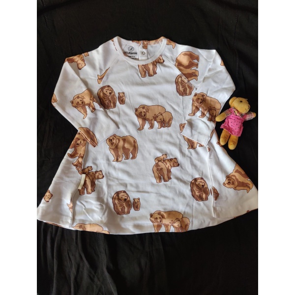 The Bear Minimum Flare Frock